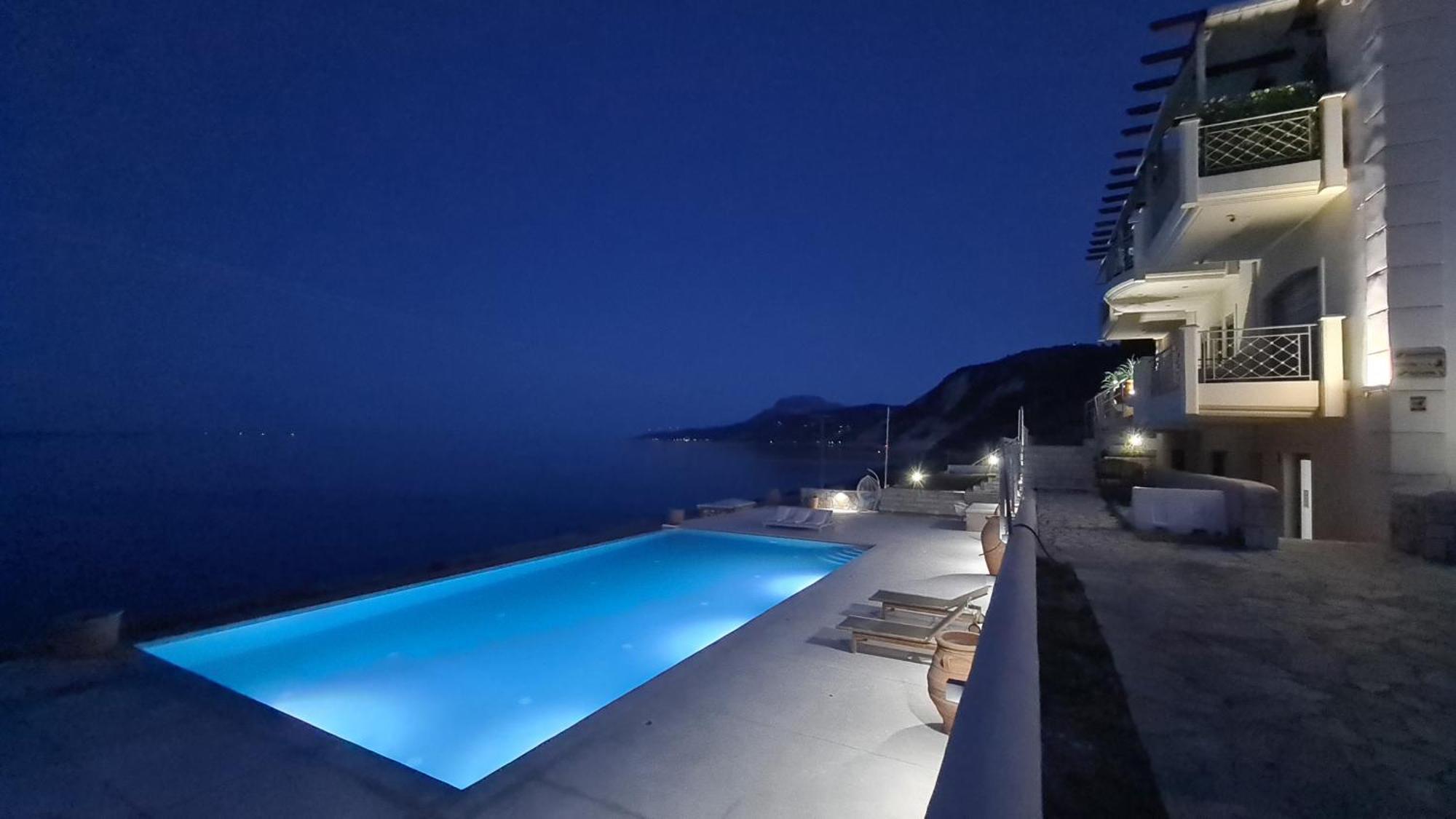 Villa Serafeim Kymi Exterior photo